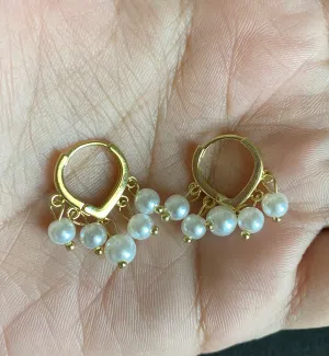 WESTERN PEARL EARRING RN4