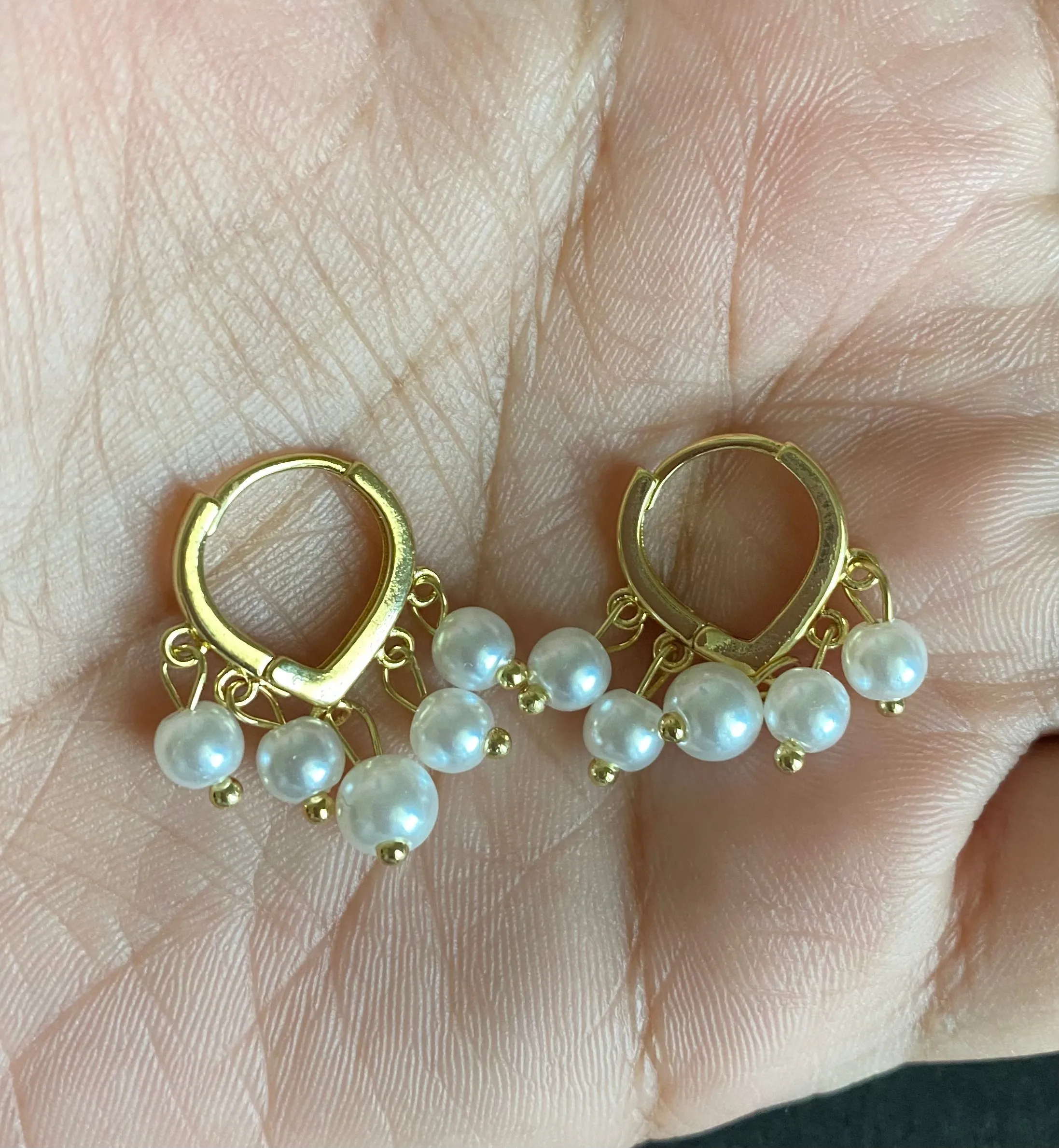 WESTERN PEARL EARRING RN4