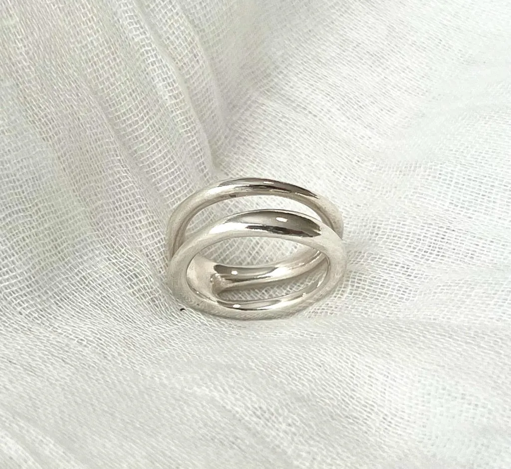 Whisper of Nature Gold Ring