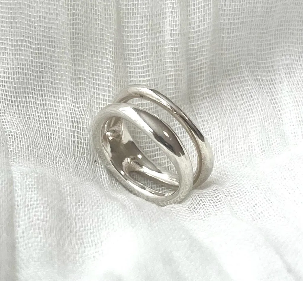Whisper of Nature Gold Ring