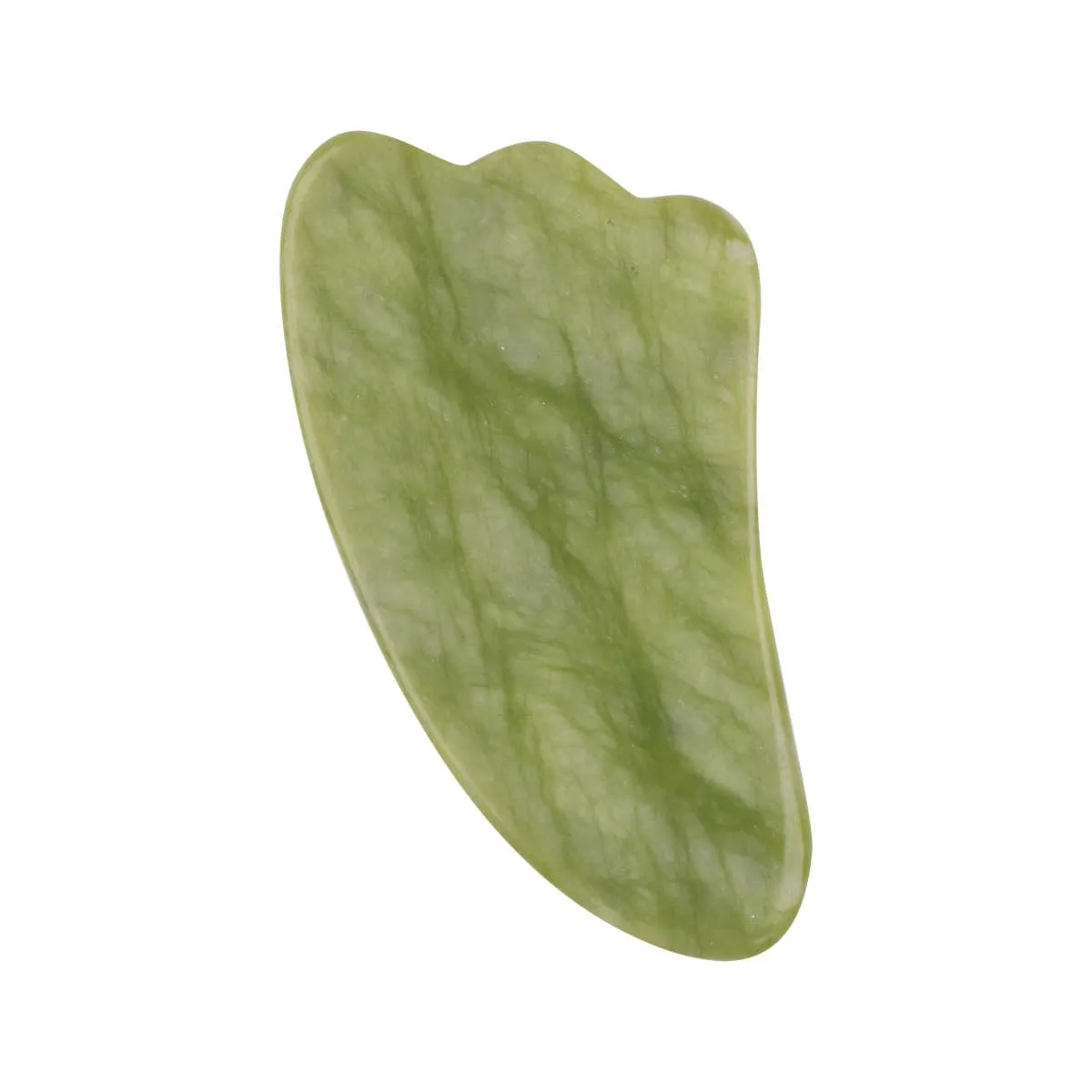 Wholesale Jade Gua Sha Facial Detox Kit (3-Piece Set) - Displayer of 6