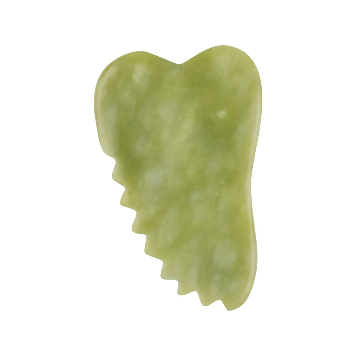 Wholesale Jade Gua Sha Facial Detox Kit (3-Piece Set) - Displayer of 6