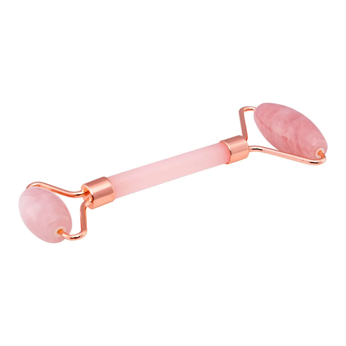 Wholesale Rose Quartz Facial Roller Displayer of 6