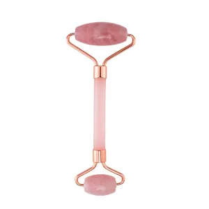 Wholesale Rose Quartz Facial Roller Displayer of 6