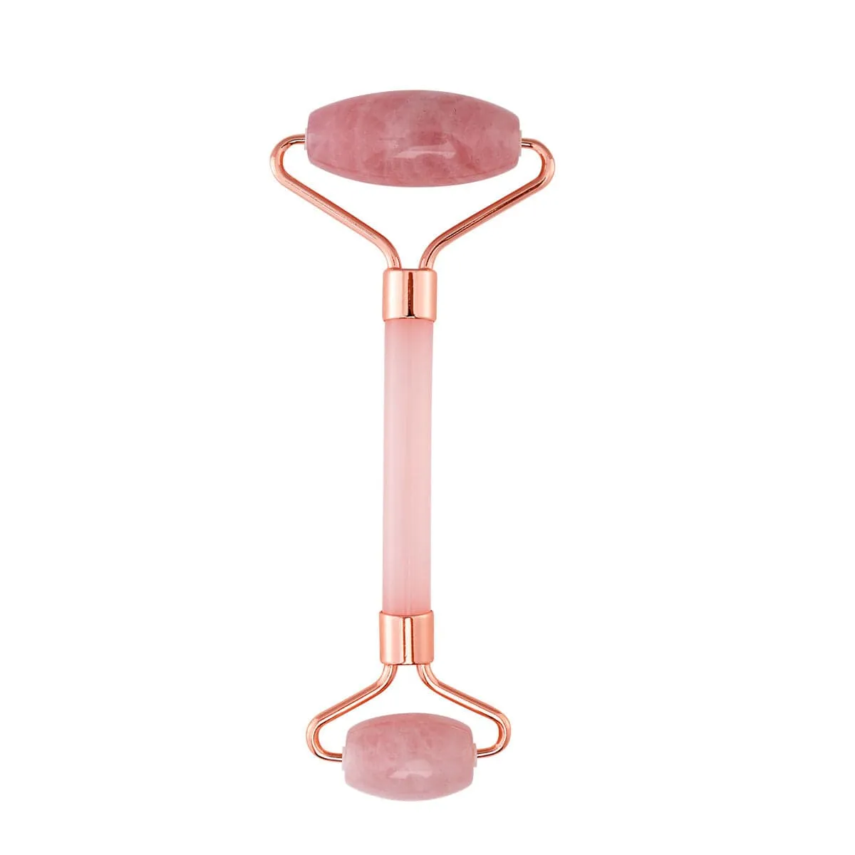 Wholesale Rose Quartz Facial Roller Displayer of 6