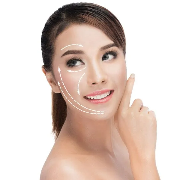 Wholesale Rose Quartz Facial Roller Displayer of 6