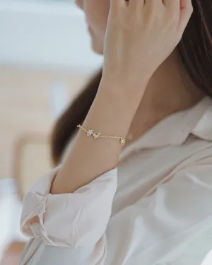 Wish Upon The Stars Gold Bracelet