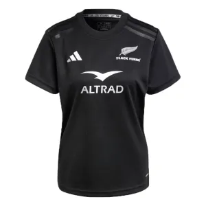 Women's Black Ferns 24/25 Home Supporters T-Shirt by adidas