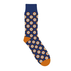 Women's Evil Eye Sock