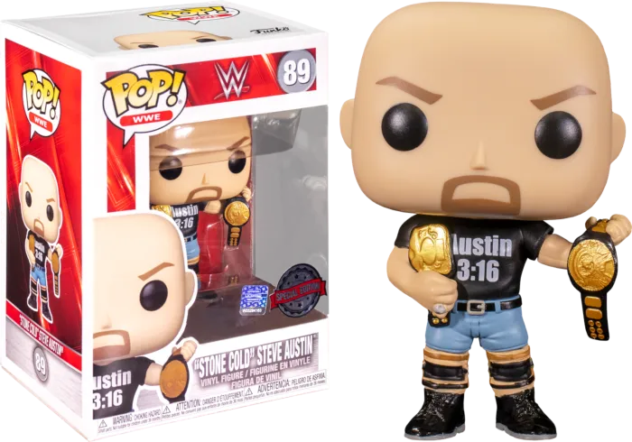 WWE - "Stone Cold" Steve Austin Pop! Vinyl Figure