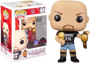 WWE - "Stone Cold" Steve Austin Pop! Vinyl Figure
