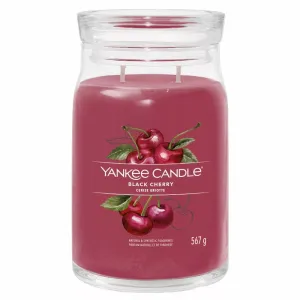 Yankee Candle Signature Large Jar Black Cherry 567g