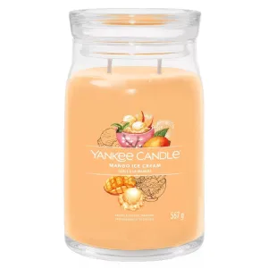 Yankee Candle Signature Large Jar Mango Ice Cream 567g