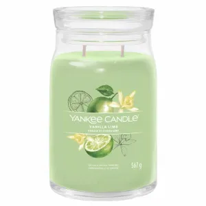 Yankee Candle Signature Large Jar Vanilla Lime 567g