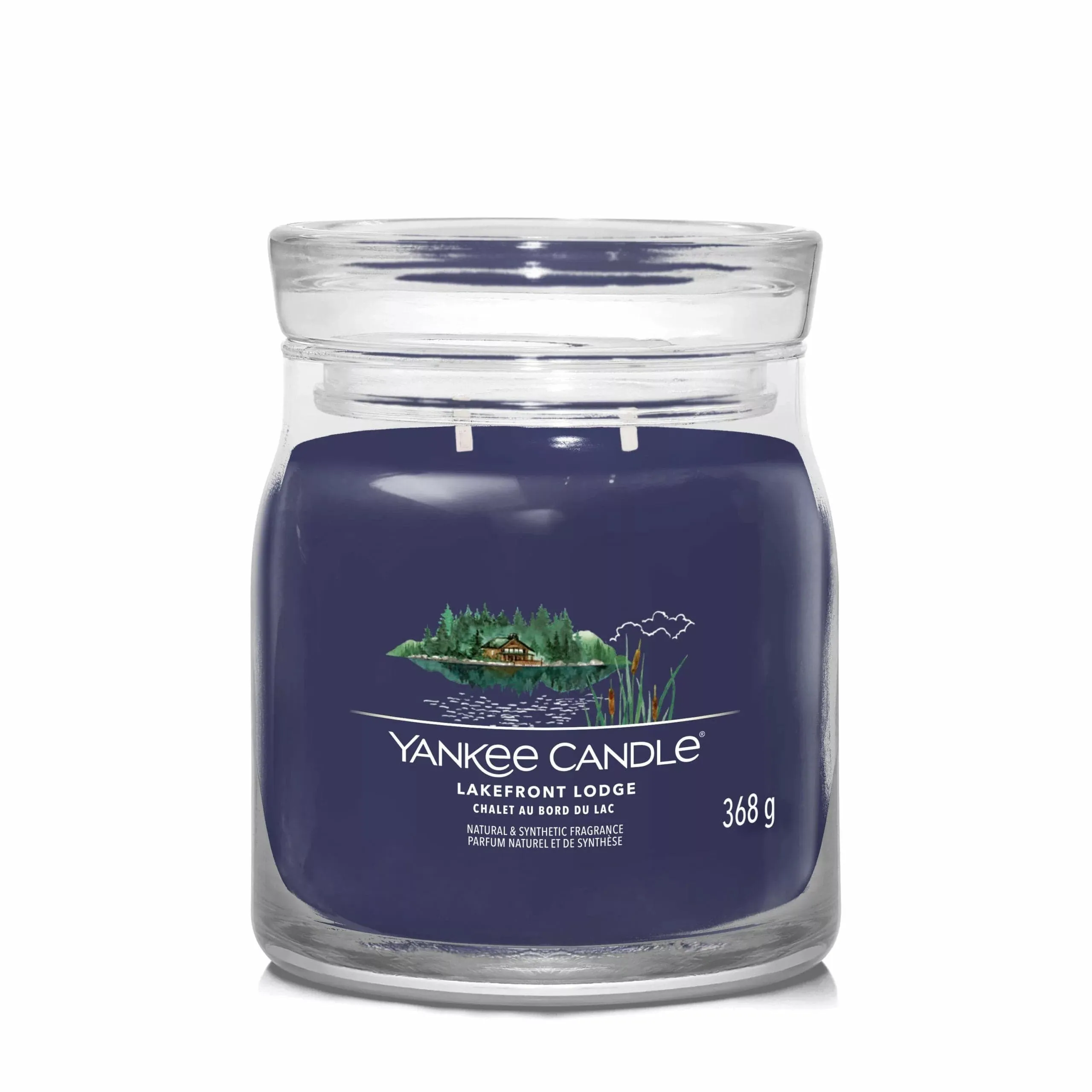 Yankee Candle Signature Medium Jar Lakefront Lodge 368g