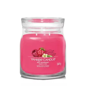 Yankee Candle Signature Medium Jar Red Raspberry 368g
