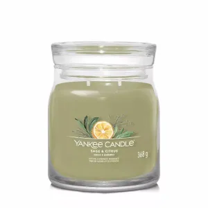 Yankee Candle Signature Medium Jar Sage & Citrus 368g