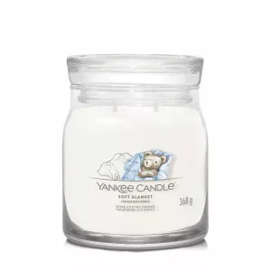 Yankee Candle Signature Medium Jar Soft Blanket 368g