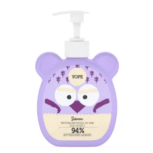 Yope Natural Liquid Hand Soap for Kids Jasmine