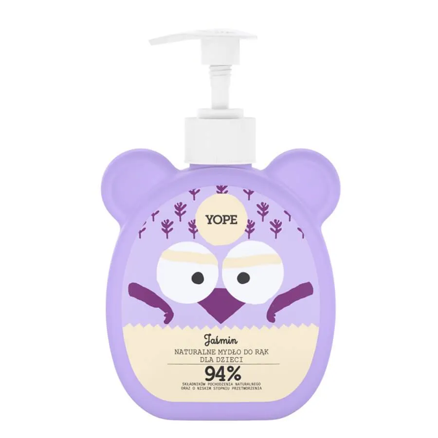 Yope Natural Liquid Hand Soap for Kids Jasmine