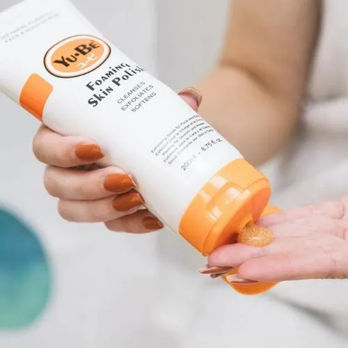 Yu-Be Foaming Skin Polish 200ml
