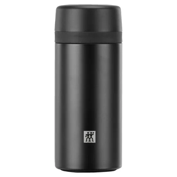 Zwilling Thermo 420ml Tea & Fruit Infuser Bottle Black ZW39500-512