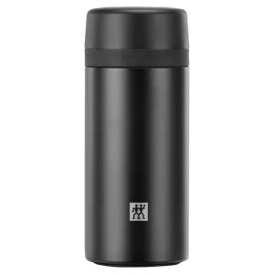 Zwilling Thermo 420ml Tea & Fruit Infuser Bottle Black ZW39500-512